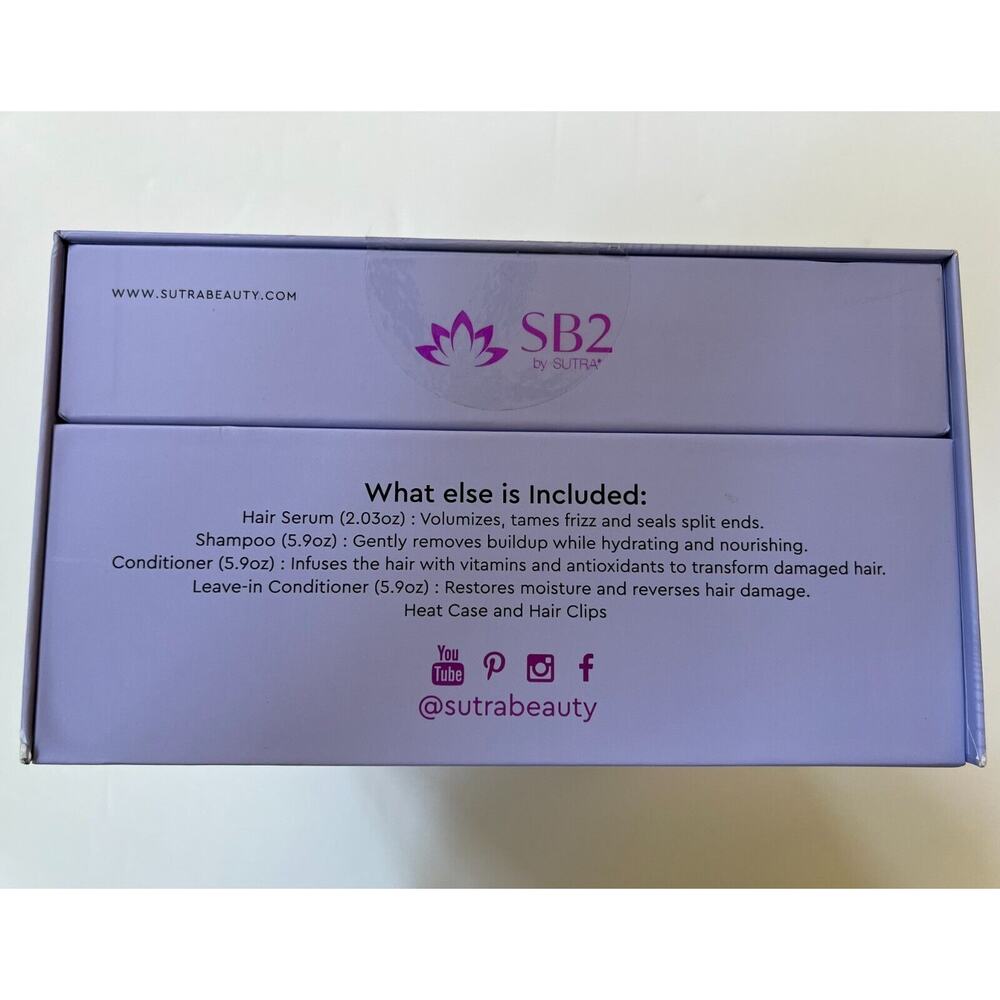 SB2 by Sutra Accelerator Bundle Purple NIB - Picture 6 of 12